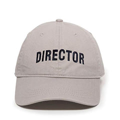 Film Movie Director Baseball Cap Embroidered Cotton Adjustable Dad Hat