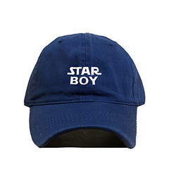 Starboy Baseball Cap Embroidered Cotton Adjustable Dad Hat