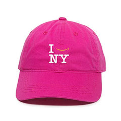 Amazon New York Dad Baseball Cap Embroidered Cotton Adjustable Dad Hat