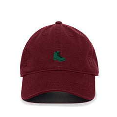 Army Boot Baseball Cap Embroidered Cotton Adjustable Dad Hat