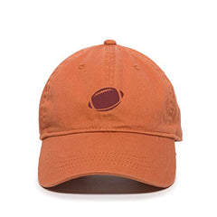 American Football Dad Baseball Cap Embroidered Cotton Adjustable Dad Hat