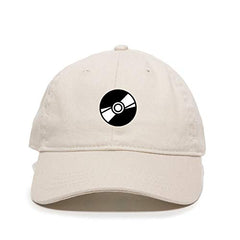 CD DJ Baseball Cap Embroidered Cotton Adjustable Dad Hat