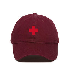 Lifeguard Baseball Cap Embroidered Cotton Adjustable Dad Hat