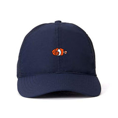 Nemo Fish Baseball Cap Embroidered Cotton Adjustable Dad Hat
