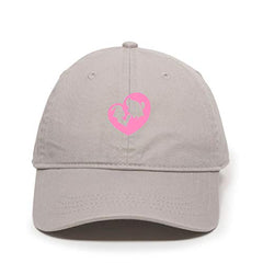 Mother Child Baseball Cap Embroidered Cotton Adjustable Dad Hat