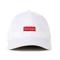 Savage Supreme Baseball Cap Embroidered Cotton Adjustable Dad Hat