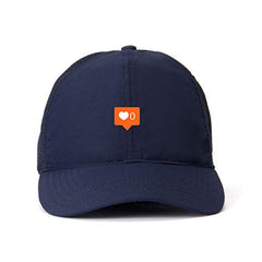 0 Likes Instagram Dad Baseball Cap Embroidered Cotton Adjustable Dad Hat