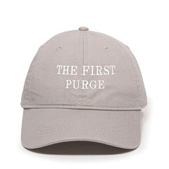 First Purge Independance Day Baseball Cap Embroidered Cotton Adjustable Dad Hat