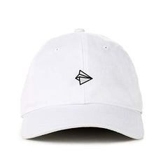 Paper Airplanes Baseball Cap Embroidered Cotton Adjustable Dad Hat
