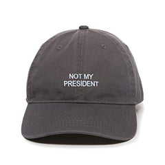 Not My President Baseball Cap Embroidered Cotton Adjustable Dad Hat