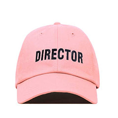 Film Movie Director Baseball Cap Embroidered Cotton Adjustable Dad Hat