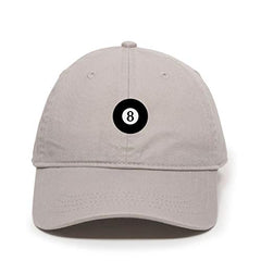 Billiards Baseball Cap Embroidered Cotton Adjustable Dad Hat