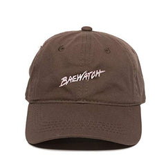 Baywatch Beach Baseball Cap Embroidered Cotton Adjustable Dad Hat
