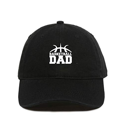 Basketball DAD Dad Baseball Cap Embroidered Cotton Adjustable Dad Hat