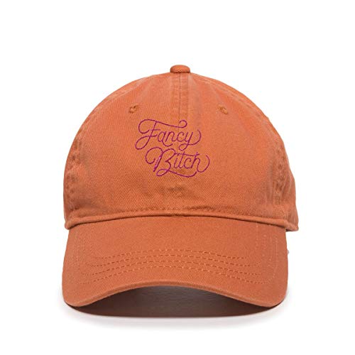 Fancy Bitch Baseball Cap Embroidered Cotton Adjustable Dad Hat