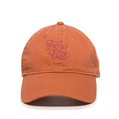 Fancy Bitch Baseball Cap Embroidered Cotton Adjustable Dad Hat