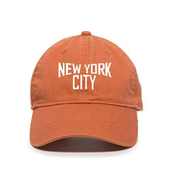 New York City Dad Baseball Cap Embroidered Cotton Adjustable Dad Hat