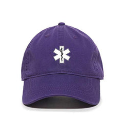 Medical EMT Baseball Cap Embroidered Cotton Adjustable Dad Hat