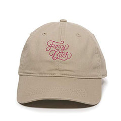 Fancy Bitch Baseball Cap Embroidered Cotton Adjustable Dad Hat