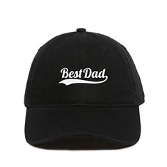Best Dad Dad Baseball Cap Embroidered Cotton Adjustable Dad Hat