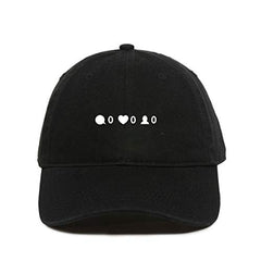 Instagram Comment Dad Baseball Cap Embroidered Cotton Adjustable Dad Hat