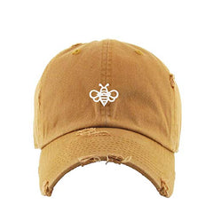 Music Note Vintage Baseball Cap Embroidered Cotton Adjustable Distressed Dad Hat