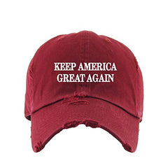 Keep America Great Again Dad Vintage Baseball Cap Embroidered Cotton Adjustable Distressed Dad Hat