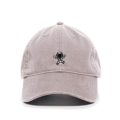 Astronaut Baseball Cap Embroidered Cotton Adjustable Dad Hat
