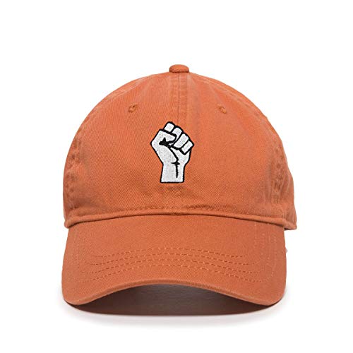 White Power Fist Supremacy Baseball Cap Embroidered Cotton Adjustable Dad Hat