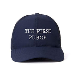 First Purge Independance Day Baseball Cap Embroidered Cotton Adjustable Dad Hat