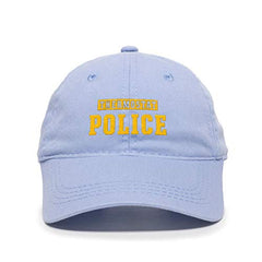 Thermostat Police Dad Baseball Cap Embroidered Cotton Adjustable Dad Hat