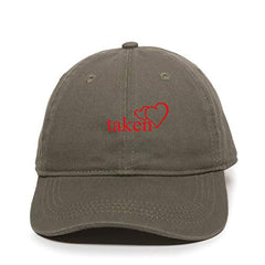 Taken Dad Baseball Cap Embroidered Cotton Adjustable Dad Hat