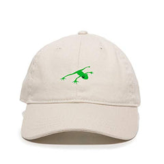 Frog Dad Baseball Cap Embroidered Cotton Adjustable Dad Hat