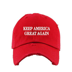 Keep America Great Again Dad Vintage Baseball Cap Embroidered Cotton Adjustable Distressed Dad Hat
