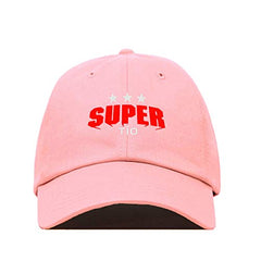 Super TIO Dad Baseball Cap Embroidered Cotton Adjustable Dad Hat
