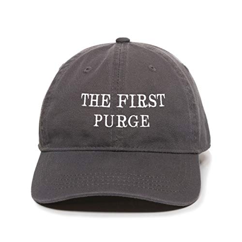 First Purge Independance Day Baseball Cap Embroidered Cotton Adjustable Dad Hat