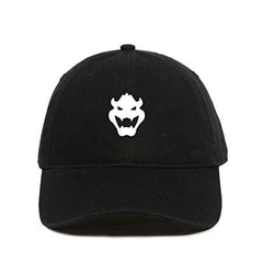 Bowser Dad Baseball Cap Embroidered Cotton Adjustable Dad Hat