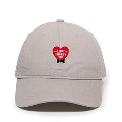 Father's Day Baseball Cap Embroidered Cotton Adjustable Dad Hat