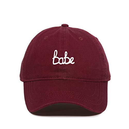 Babe Baseball Cap Embroidered Cotton Adjustable Dad Hat