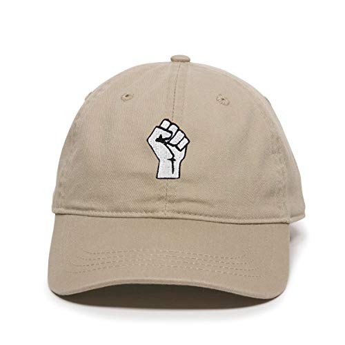 White Power Fist Supremacy Baseball Cap Embroidered Cotton Adjustable Dad Hat