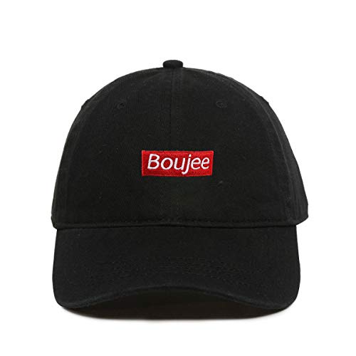 Boujee Dad Baseball Cap Embroidered Cotton Adjustable Dad Hat