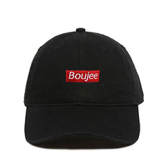 Boujee Dad Baseball Cap Embroidered Cotton Adjustable Dad Hat