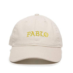 Pablo Kanye Baseball Cap Embroidered Cotton Adjustable Dad Hat