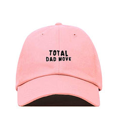Total DAD Move Baseball Cap Embroidered Cotton Adjustable Dad Hat