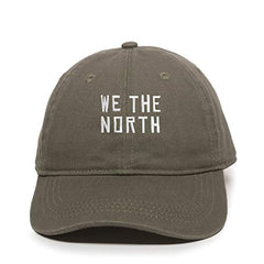We The North Baseball Cap Embroidered Cotton Adjustable Dad Hat