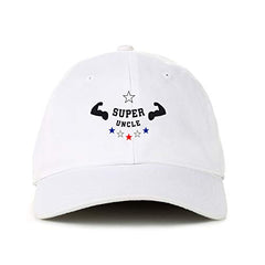 Super Uncle Dad Baseball Cap Embroidered Cotton Adjustable Dad Hat