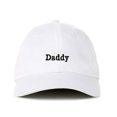 Daddy Baseball Cap Embroidered Cotton Adjustable Dad Hat