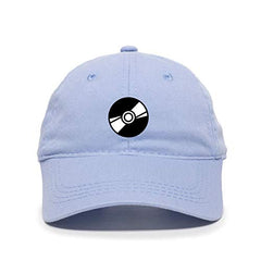 CD DJ Baseball Cap Embroidered Cotton Adjustable Dad Hat