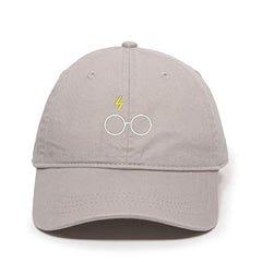 Harry Glasses Baseball Cap Embroidered Cotton Adjustable Dad Hat