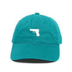 Glock Gun Baseball Cap Embroidered Cotton Adjustable Dad Hat